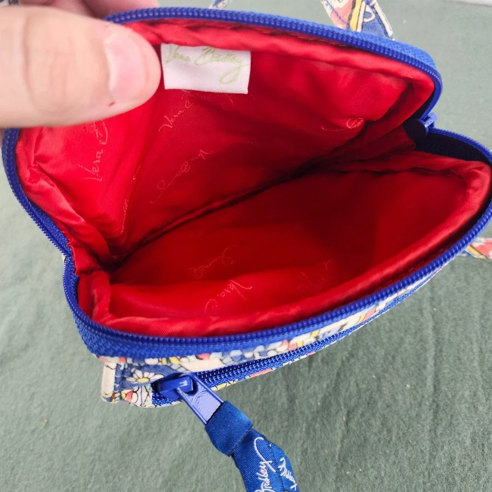Vera Bradley Marina Paisley Crossbody Hipster Bag Quilted Purse Adjustable Strap